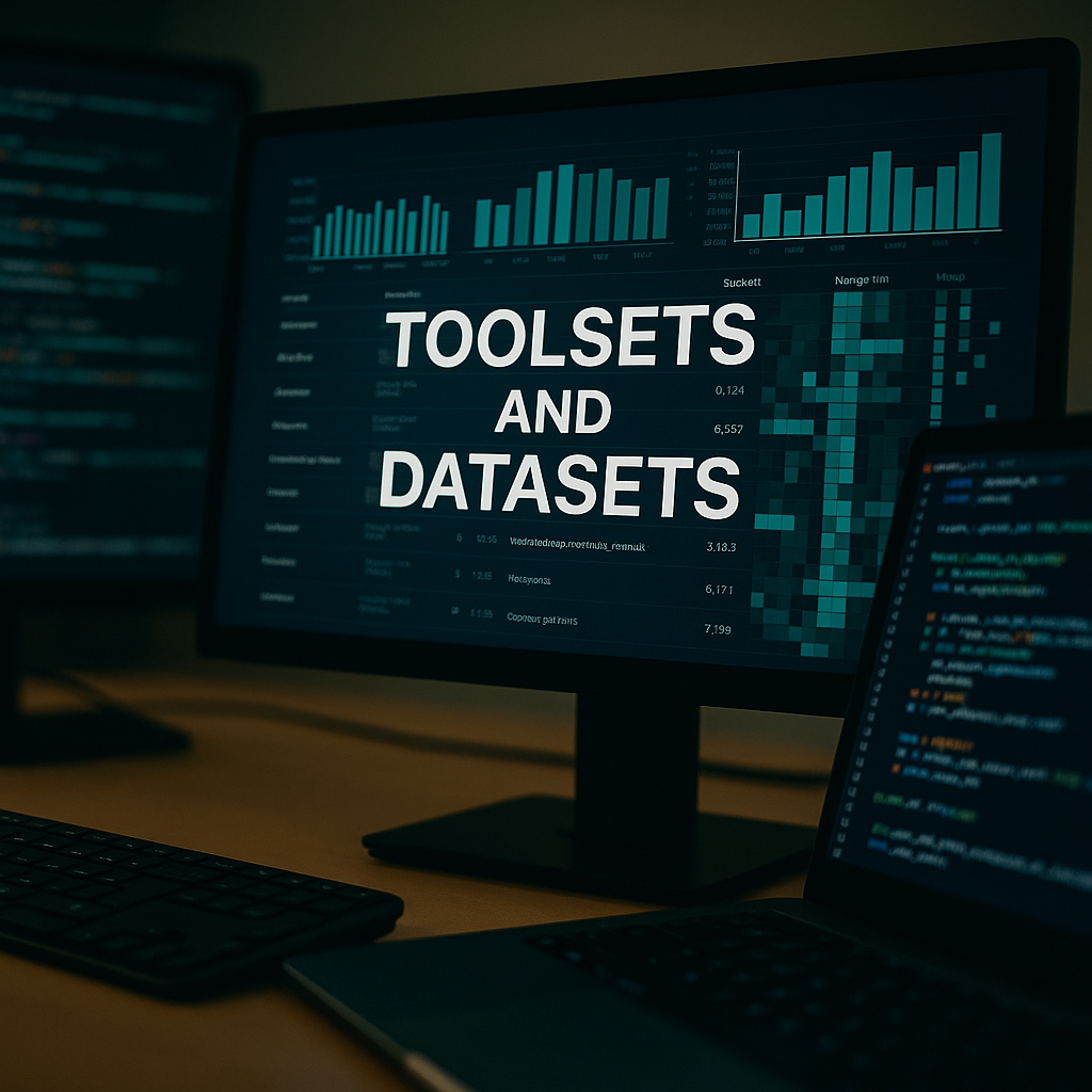 Tooling & Datasets