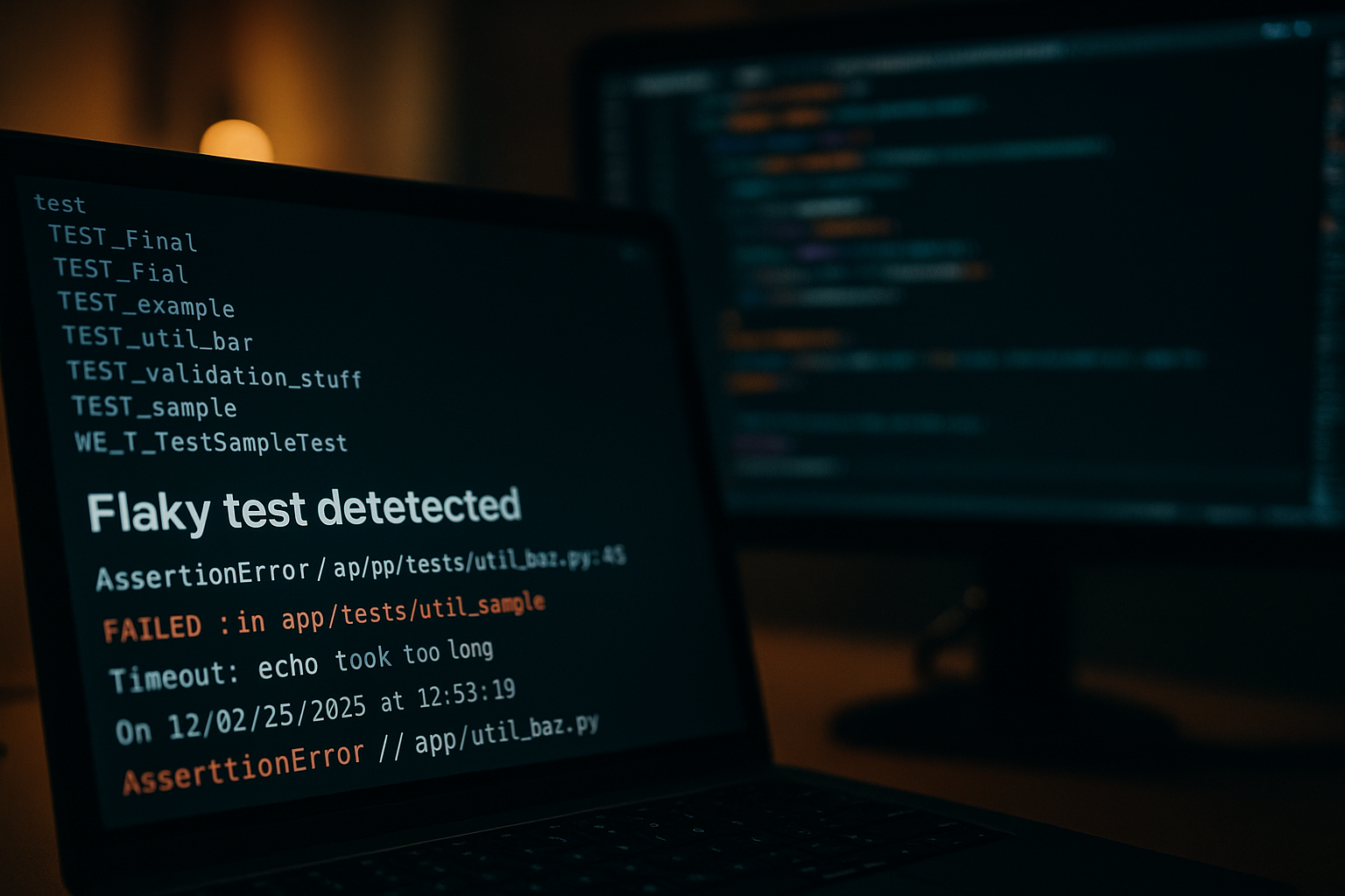 Flaky Test Visualization